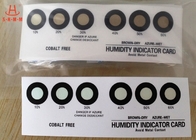 Electronics Humidity Indicator Card Reversible Color Change , 102.5*38.0mm Size